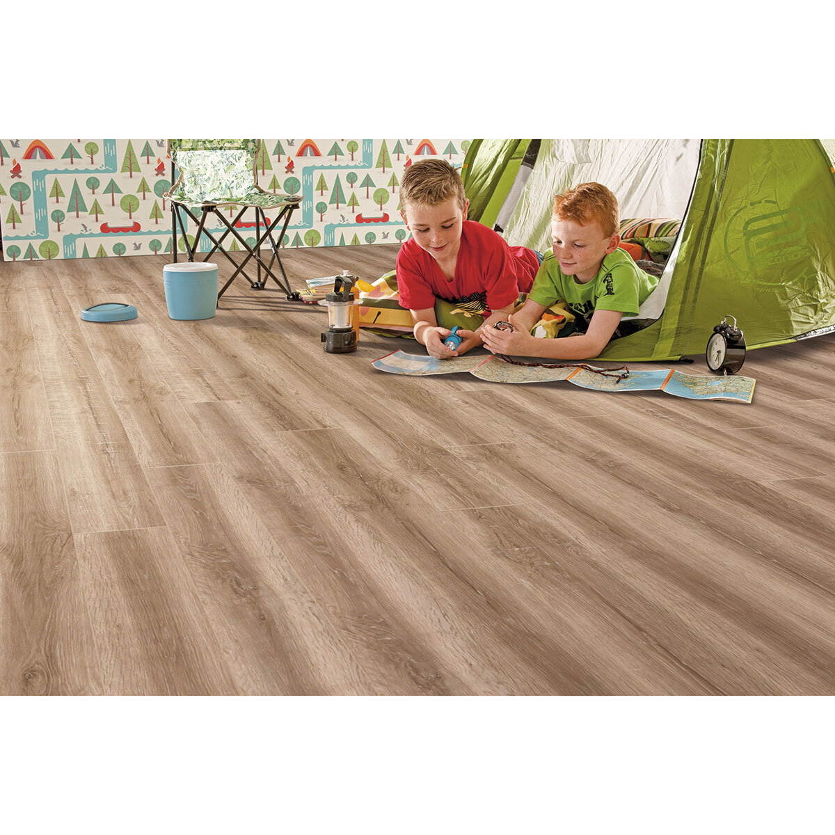 Elka Honey Oak Aqua Protect AC4 Laminate Flooring - 2.179m² Per Pack