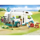 Playmobil 70088 Family Fun Camper with 135 pieces of Furniture and three figures