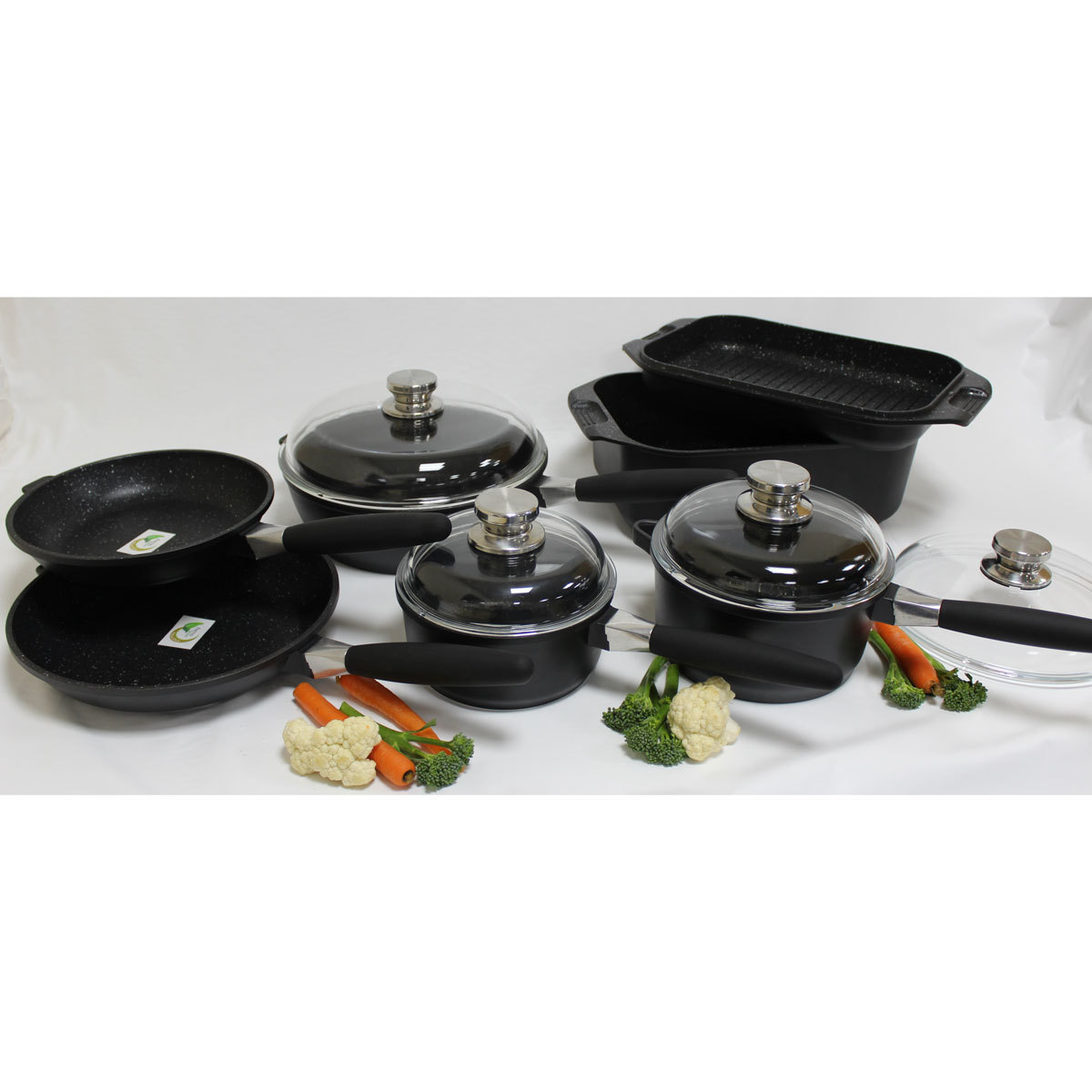 BergHOFF Champion Eurocast 7 Piece Cookware Set – Xtra Wholsesale Ltd