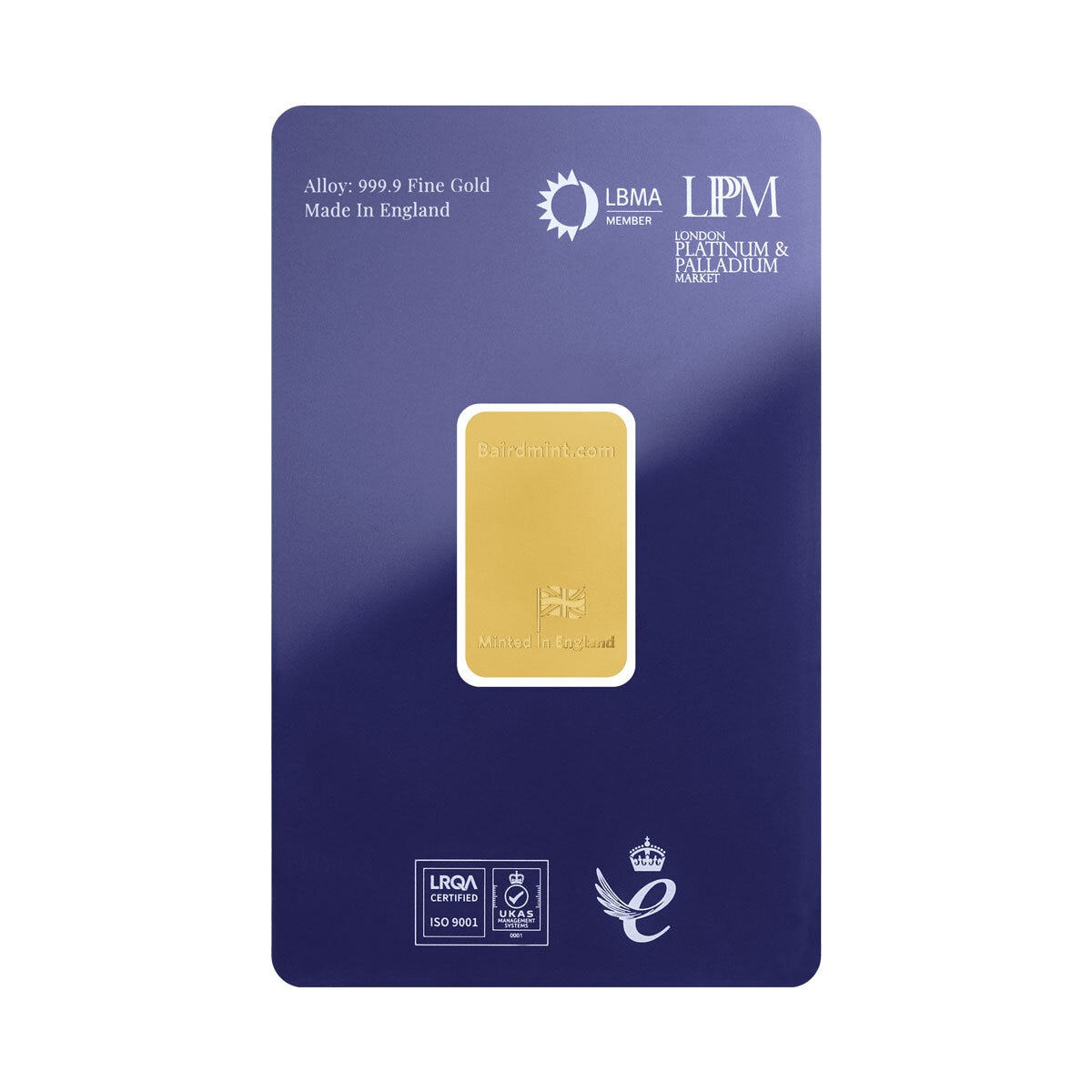 13 Gram Gold Minted Bar