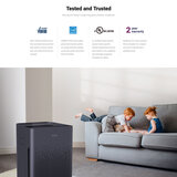 Winix Zero-SE Air Purifier with HEPA & Additional Filter, AZSU355-NKB