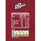 Dr Pepper, 12 x 500ml