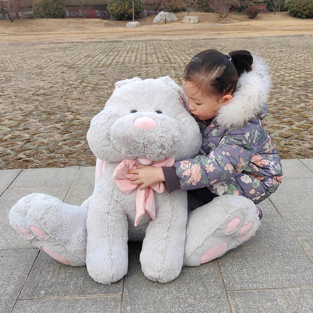 costco bunny teddy