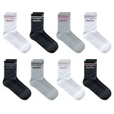 Ellesse Ladies Quarter Sock 8 Pack