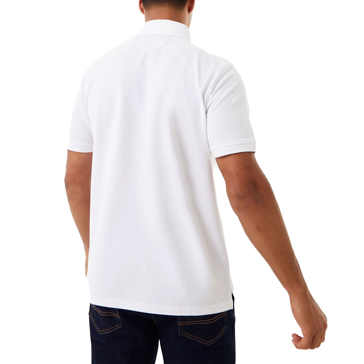 Jack Wills Men's Polo Shirt in White