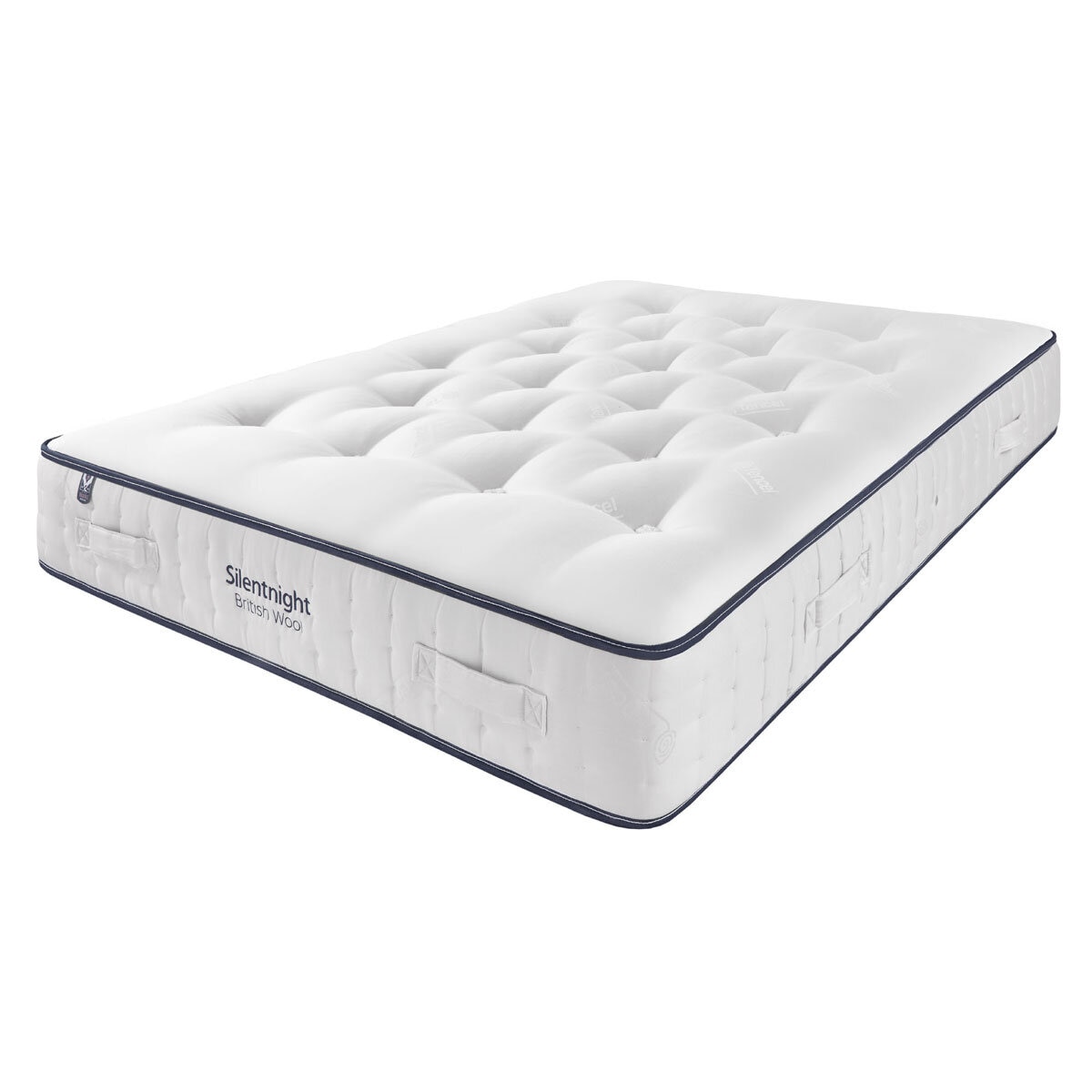 Silentnight British Wool 2400 Mattress