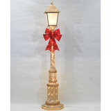 Christmas Light Up 7ft Lamp Post on Costco.co.uk
