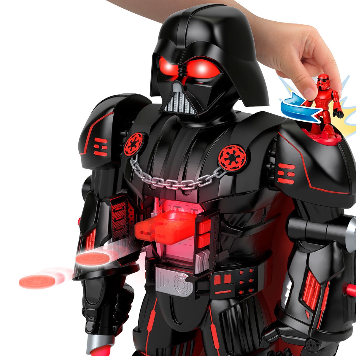 Imaginext Star Wars Vador Bot Item Image