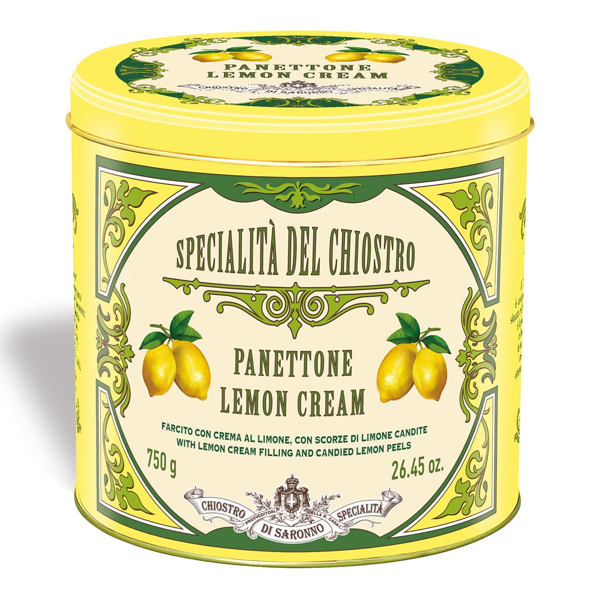 Chiostro Di Saronno Lemon Cream Panettone, 1kg