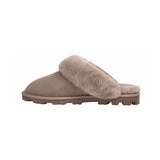 Kirkland Signature Ladies Shearling Slipper in Grey