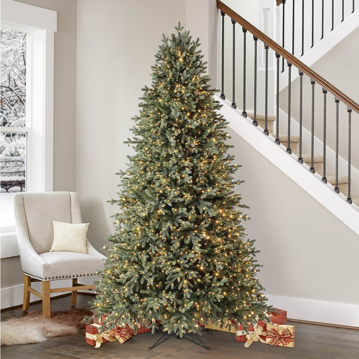 Buy 7.5ft Pre-lit Aspen Micro Dot Tree Lifetstyle image 2 at costco.co.uk