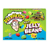World of Sweets Warheads Jelly Beans, 113g