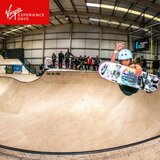 Virgin Experience Days Junior Skateboarding Coached 1:1 Session with Meal