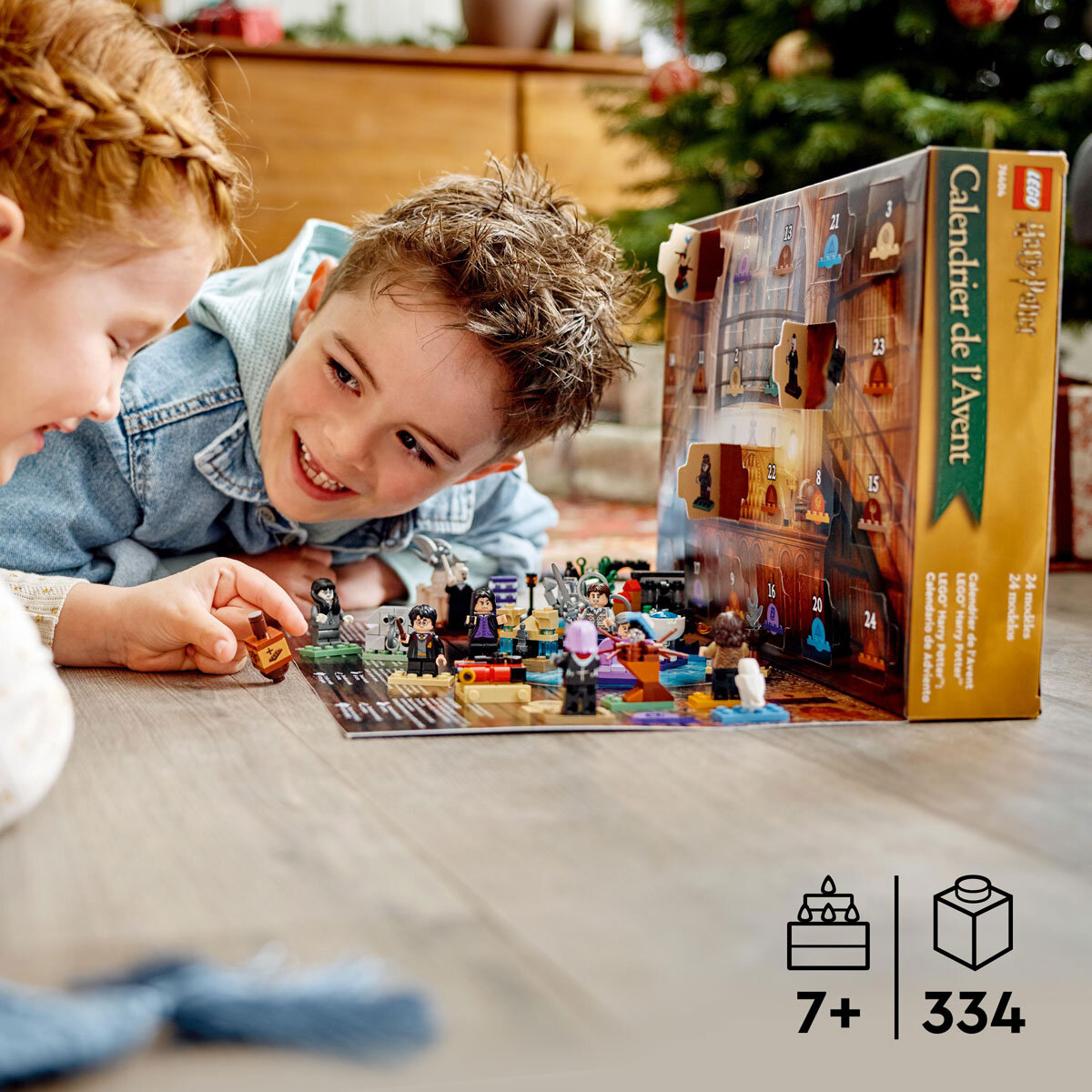 LEGO Harry Potter Advent Calendar - Model 76404 (7+ Years)