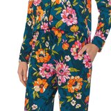 Room Service Ladies Notch Collar PJ Set, 2 Piece