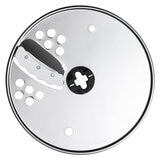 Close up of KitchenAid Contour Silver Food Processor blade