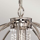 Elstead Cassie 7 Light Chandelier (CASSIE7) at Costco.co.uk