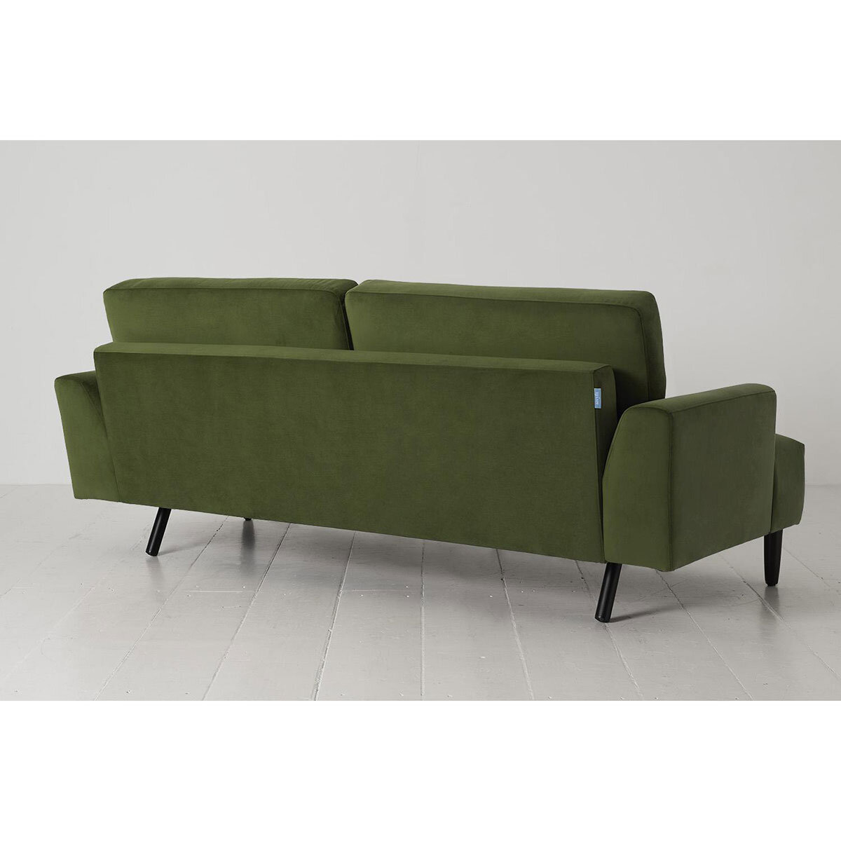 Swyft Model 05 Green Velvet 3 Seater Sofa