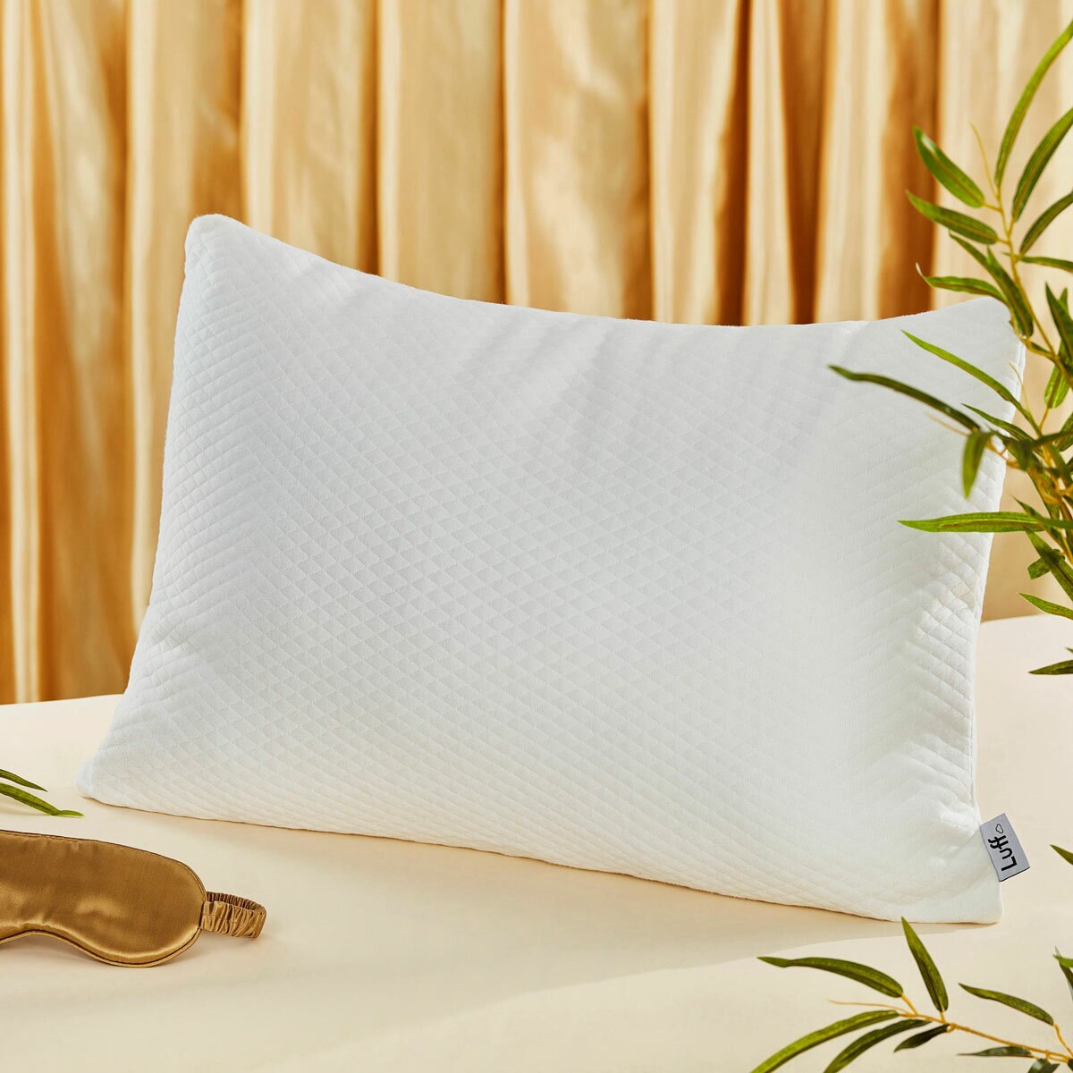 Luff Luxury Bamboo Memory Foam Pillow 7 Luff Luxury Bamboo Memory Foam Pillow 7