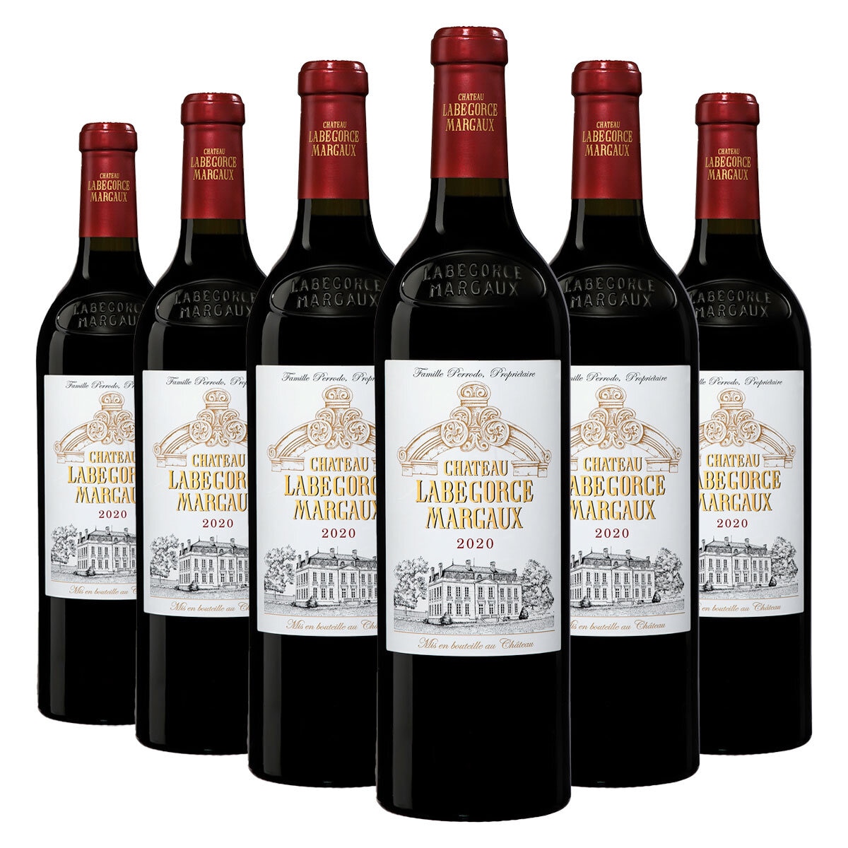 Chateau Labegorce Margaux 2020, 6 x 75cl