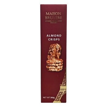 Maison Bruyere Almond Crisps Cookies, 360g