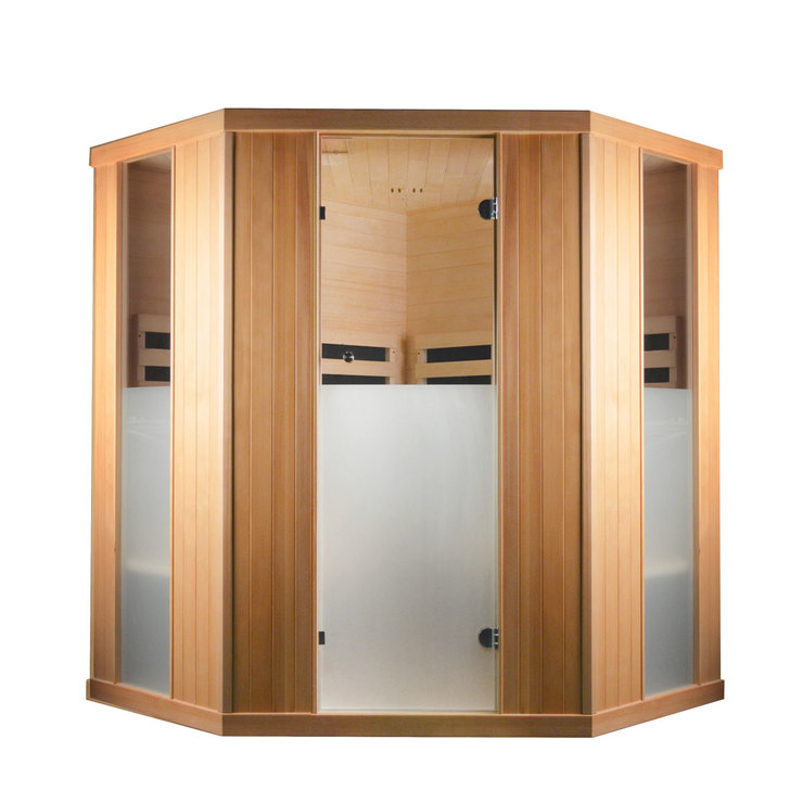 Superior Spa Idalia 4 Person Infrared Indoor Sauna Costco UK