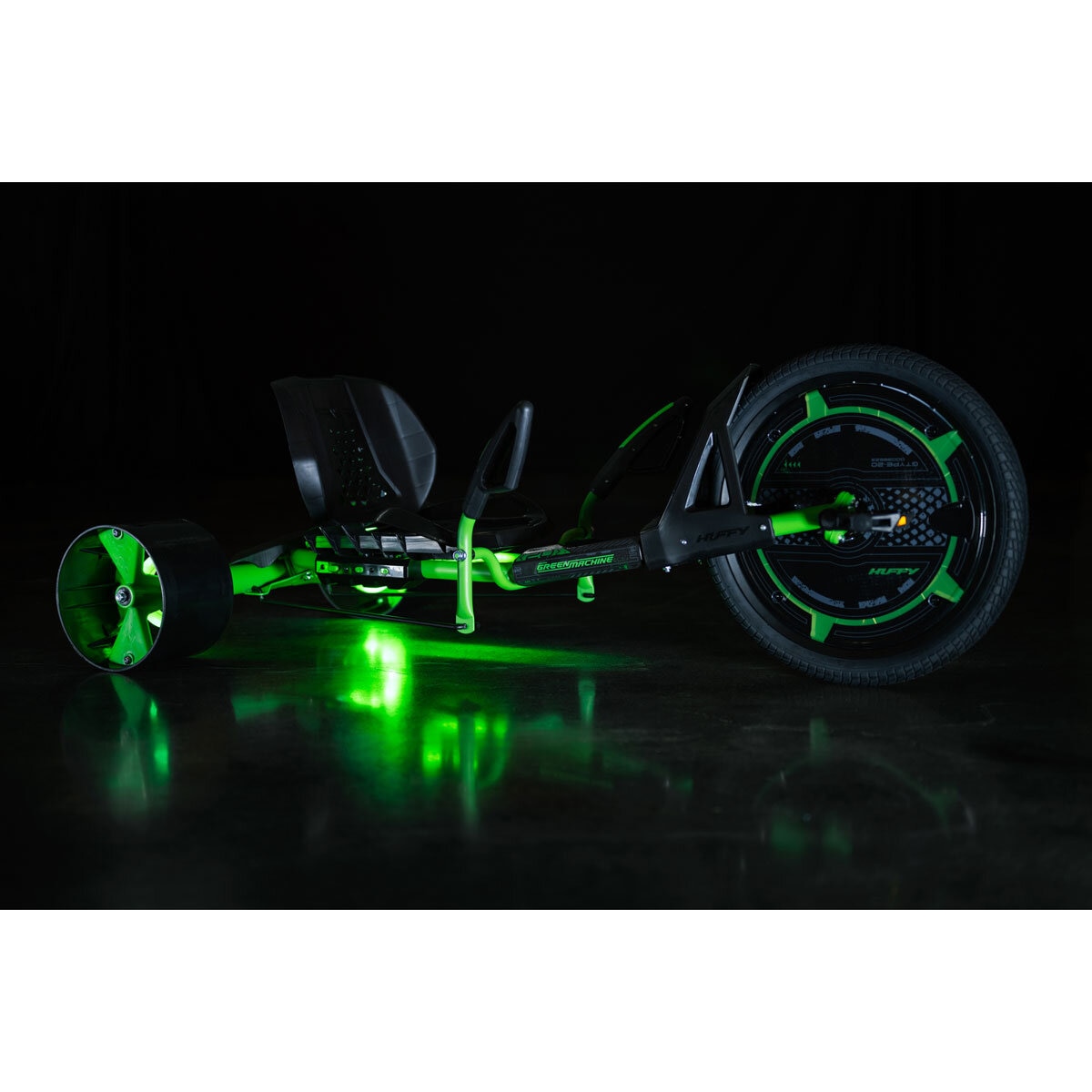 Huffy Green Machine Type 20 Drift Trike (8+ Years)