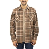 Jachs Mens Flannel Shirt & 2 Pack Thermal