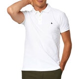 Jack Wills Men's Polo Shirt in White