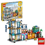 Buy LEGO Creator Main Street Box & Item Image at Costco.co.uk