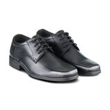 Term Thomas Black Leather Lace Up Shoe