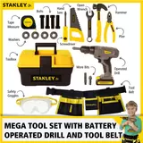 Buy Stanley Jr 21 Piece Tool Set Overview Image at Costco.co.uk