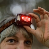 lifestyle image of headlamps