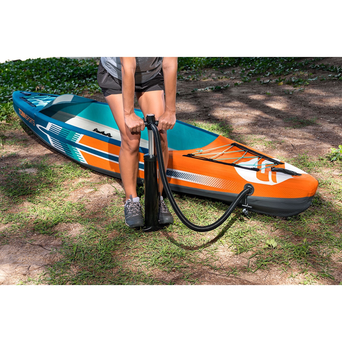 Tobin Sports Breakwater 12ft (3.6m) Pro X1 Inflatable Drop Stitch Inflatable Kayak Set Tobin Sports Breakwater 12ft (3.6m) Pro X1 Inflatable Drop Stitch Inflatable Kayak Set
