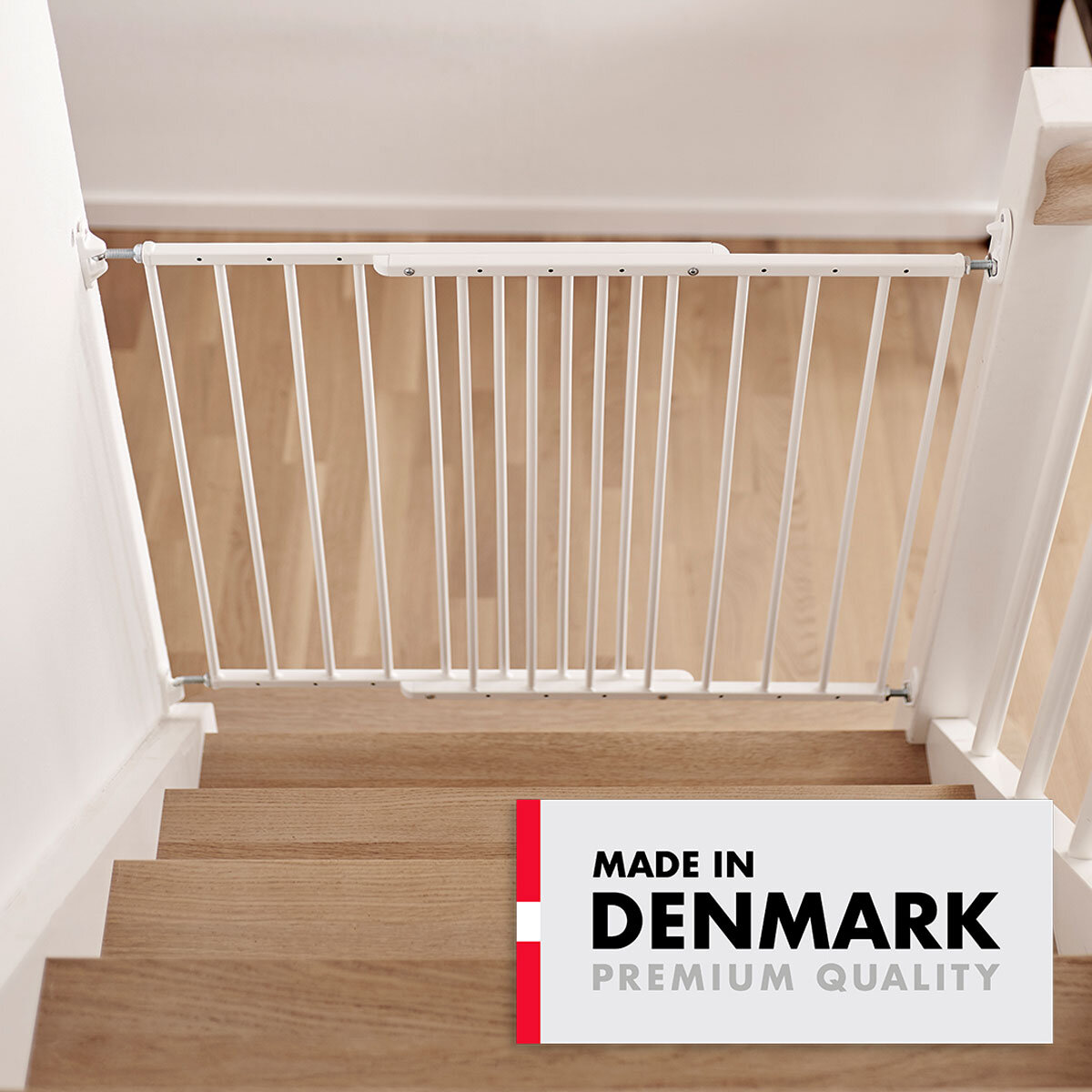 BabyDan LIVA Extending Metal Safety Gate