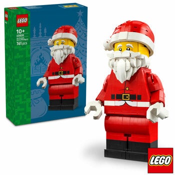 LEGO Iconic Up-Scaled Santa Minifigure - Model 40820 (10+ Years) LEGO Iconic Up-Scaled Santa Minifigure - Model 40820 (10+ Years)