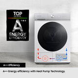 Buy Samsung DV90CGC0A0ABEU 9kg Heat Pump Dryer, A++ Rated in Black at Costco.co.uk