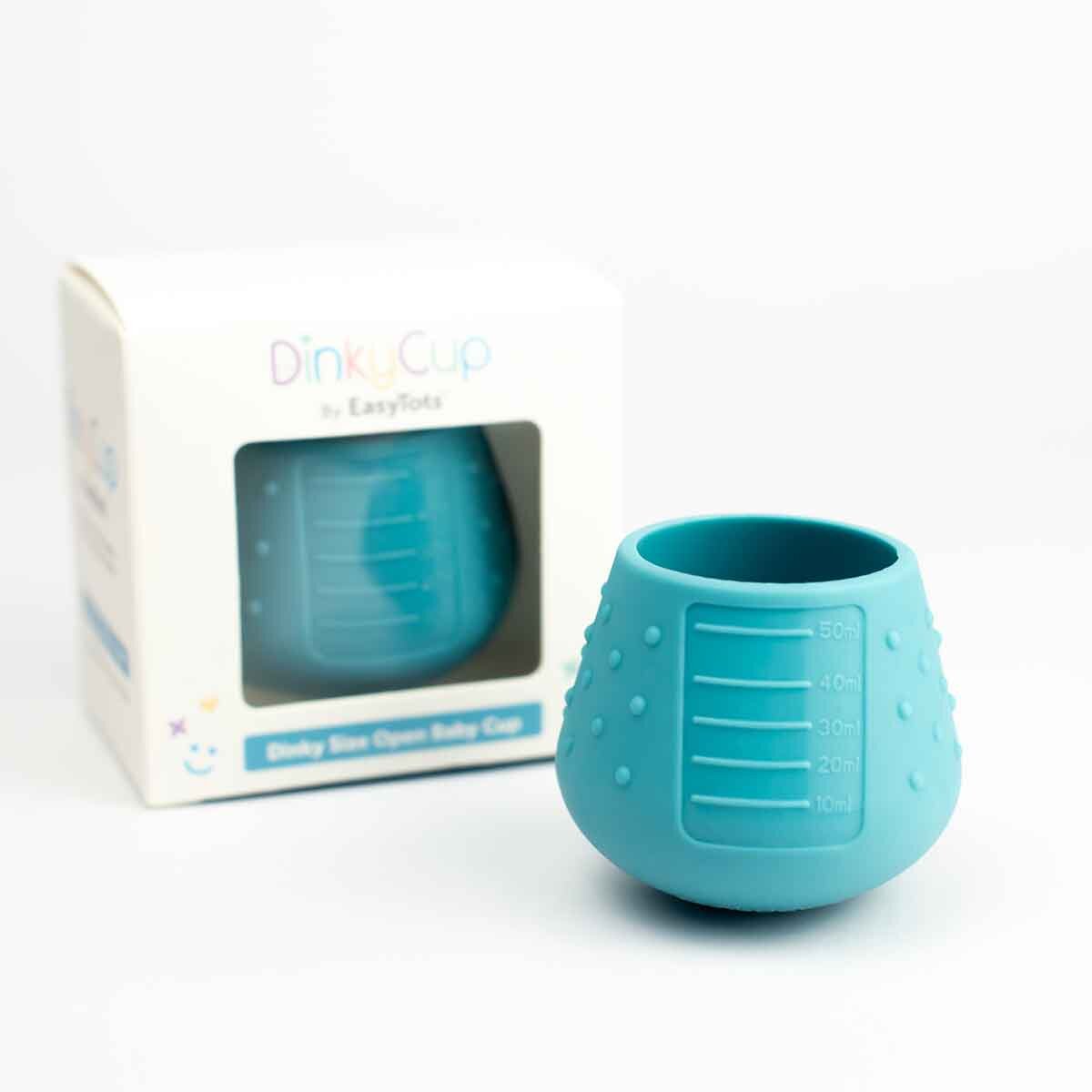 EasyTots Dinky Cup, 2 Pack in Teal