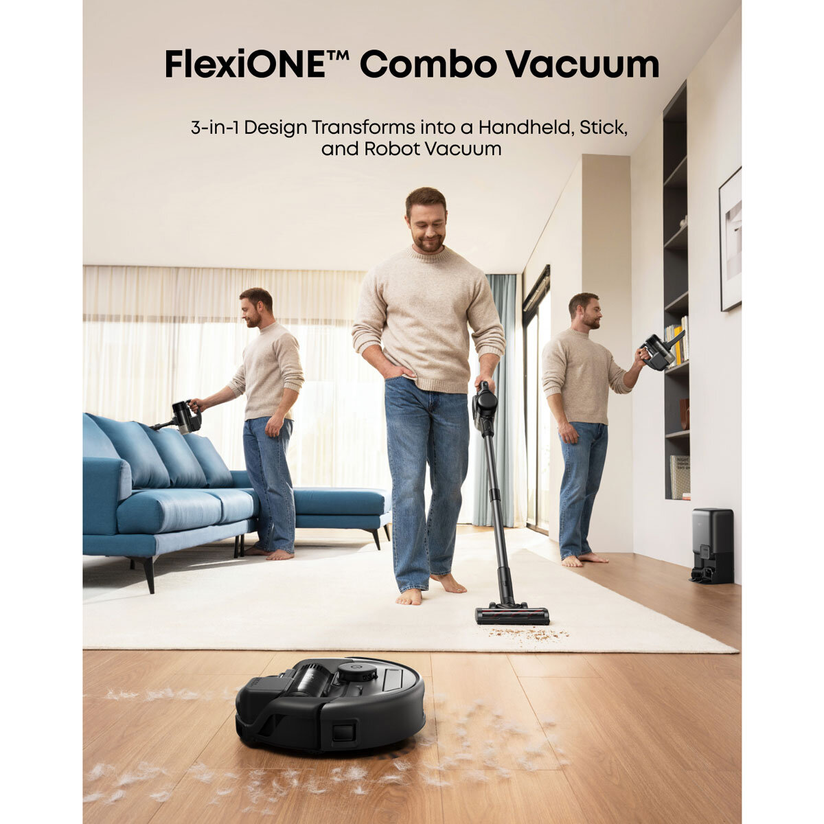 eufy E20 Vacuum Cleaner Lifestyle Image