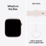 Buy Apple Watch Series 10 + Cellular, 46mm Rose Gold Aluminium Case with Light Blush Sport Band S/M, MWY63QA/A at costco.co.uk