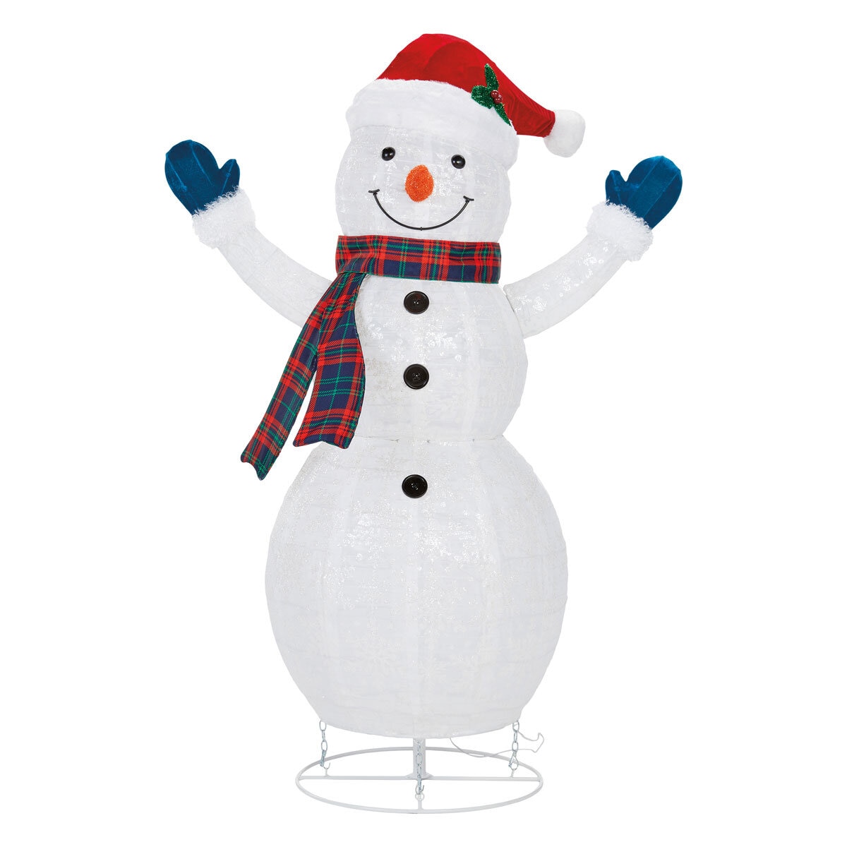 Buy 4pc Snowman Family Item Image at costco.co.uk