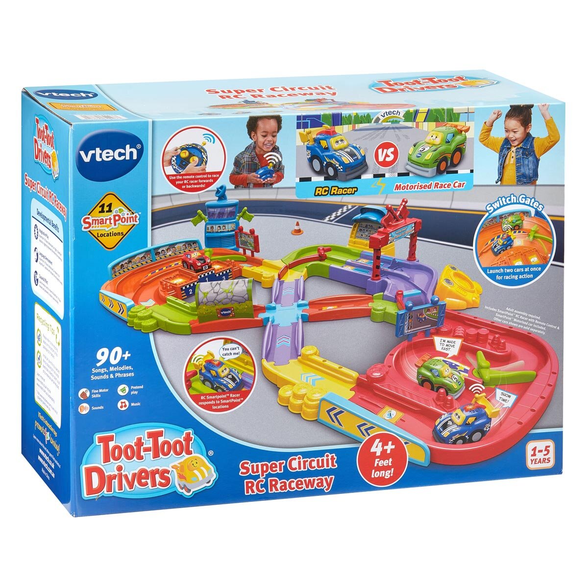 VTech Toot-Toot Drivers® Super Circuit RC Raceway Box Image