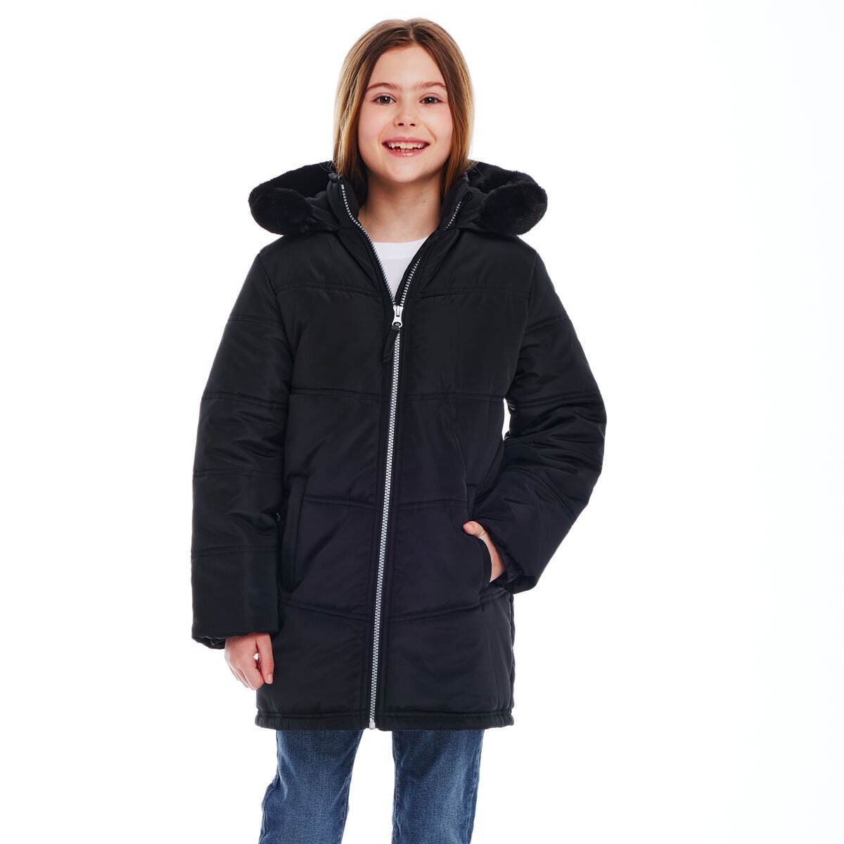 Andy & Evan Kids Quilted Parka