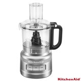 KitchenAid Contour Silver Food Processor front profile