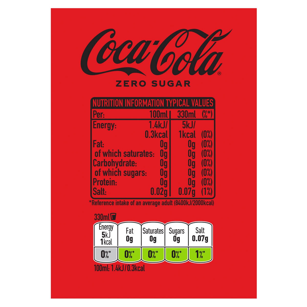 Nutritional Information