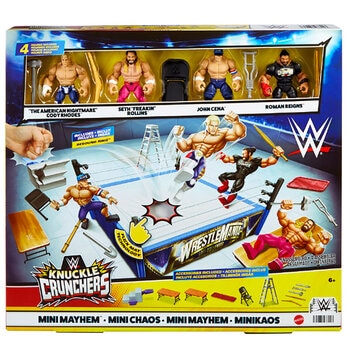 WWE Knuckle Crunchers (6+ Years)