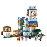 Buy LEGO Minecraft The Llama Village Overview Image at Costco.co.uk