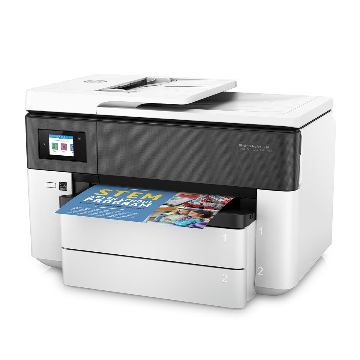 Buy HP OfficeJet Pro 7730 Overview3 Image at Costco.co.uk