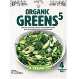 Pack of Organic Greens