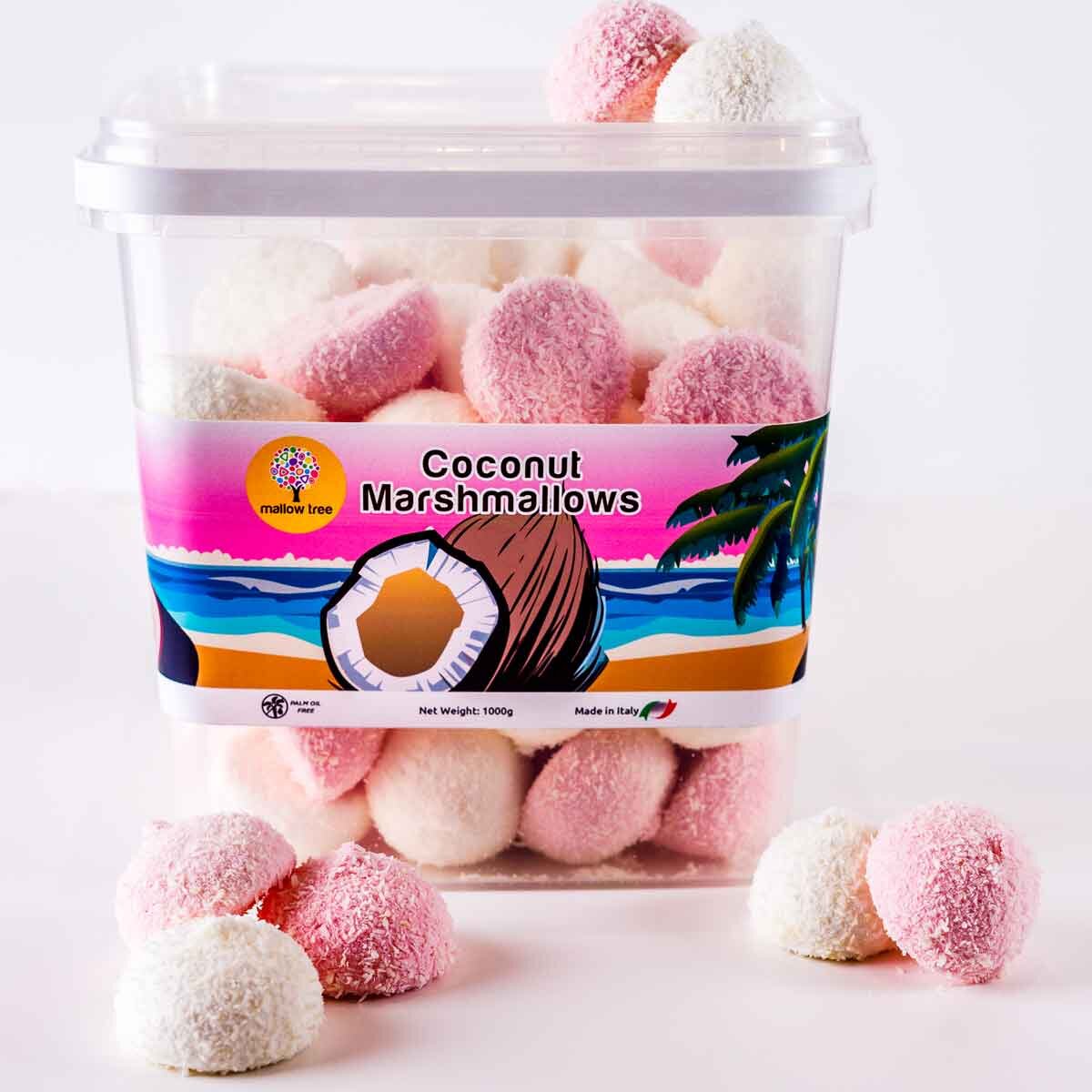 Mallow Tree Coconut Balls Marshmallows